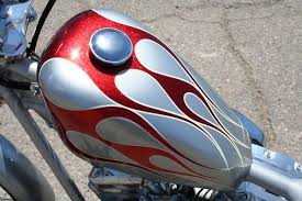 Pin By Rick Arnold On Paint Jobs Biker Art Automotive Artwork Cool Paintings