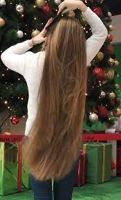 Video It S Christmas Long Hair Styles Bun Hairstyles For Long Hair Long Hair Video