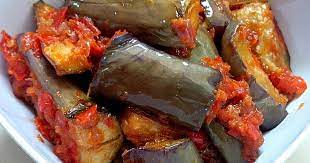 Resep Terong Balado Lezat Resep Favorit Keluarga Oleh Tintin Rayner Recipe Resep Terong Resep Masakan Resep