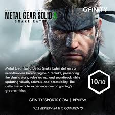 Snake is back! and this might be the definitive way to experience Metal  Gear Solid 3. 👀