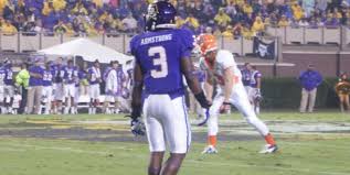 Adonis Armstrong, East Carolina, Cornerback