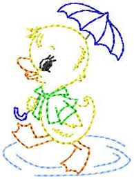 Vintage Duck With Umbrella Machine Embroidery Design 2 Sizes Etsy Embroidery Designs Machine Embroidery Designs Hand Embroidery Designs