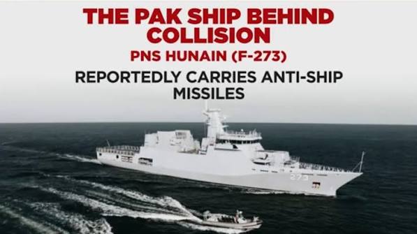 Indian Navy-Pakistan Navy Face-Off? | PNS Hunain Collision Explained | India Today