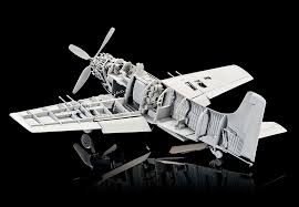 AD-6 Skyraider by Zoukei-Mura » DN Models