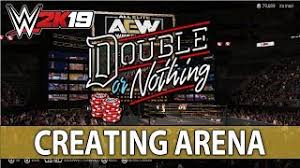 Starting at 9 pm et, some of the most popular indie wrestlers in the world come together to change the world. Wwe 2k19 Create An Arena Double Or Nothing Aew Youtube