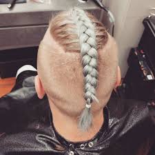 Man braids + intricate hair design. 39 Braids For Men Ideas Trending In January 2021