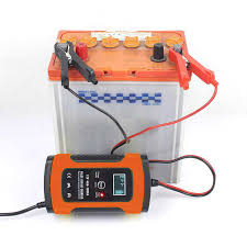 A battery charger doesn't contain any moving parts and is simply a device that transforms mains alternating current (ac) into direct current (dc) at a much reduced voltage (usually 12 volts). 12v Pulse Repair Charger With Lcd Displayagm Gel Lead Acid Battery Storage Charger Motorcycle Car Battery Charger Auto Parts Aliexpress