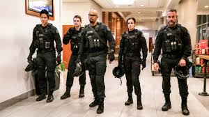 Hondo faces down elite imposters on s.w.a.t. S W A T Season 3 Episode 14 Photos Preview Of Animus