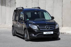 Besides the usual family hatchback turned into vans, mini is going to sell a van version of the clubman, indication premium utility vehicles are possible. Vath Tunes Mercedes Benz Citan Benzinsider Com A Mercedes Benz Fan Blog