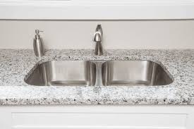 Undermount kitchen sinks are recommended when installing new granite or solid surface countertops. How Do You Install Undermount Sinks Marble Com