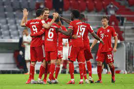 The match starts at 20:45 on 15 october 2020. Match Awards From Bayern Munich S 2 1 Dfb Pokal Semi Final Win Versus Eintracht Frankfurt Bavarian Football Works