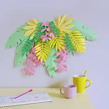 Save 20% with code 20madebyyou. Create A Paper Floral Decoration L Atelier Canson