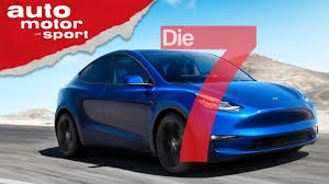 Doch ist tesla jetzt durch das model y auch wirklich sexy? Tesla Model Y 7 Fakten Die Tesla Fanboys Hater Wissen Sollten Auto Motor Und Sport Youtube