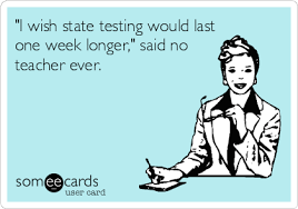 Today S News Entertainment Video Ecards And More At Someecards Someecards Com Teacher Humor State Testing Teacher Memes