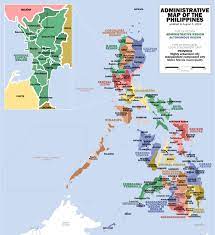 Eastern Mindanao Provinces Map Regions Of The Philippines - Wikipedia