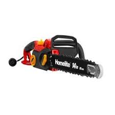 Homelite 14 In 9 Amp Electric Chainsaw Ut43104 The Home Depot Electric Chainsaw Chainsaw Reviews Best Electric Chainsaw