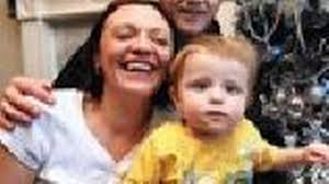 Brave tot gets the gift of life for Christmas