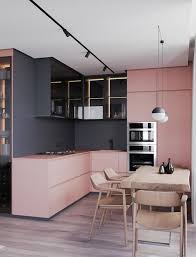 Browse thousands of beautiful photos and find green kitchen with grey floor designs and ideas. 25 Chic Ways To Rock Pink In Your Kitchen Digsdigs