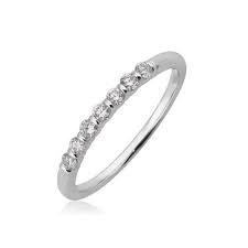 Black And White Engagement Ring Clipart Diamond Delight Igi Certified 10k White Gold Diamond Wedding Anniversary Band Ring 1 4 Car Wedding Ring Pictures Wedding Ring Clipart White Gold Wedding Rings