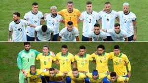 Copa america 2019 in brazil. Oficial Asi Formaran Argentina Y Brasil En El Clasico Por La Semifinal De La Copa America Infobae