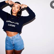 Presenter maya jama's most fire fashion moments. Maya Jama Interview When I Was Growing Up I Would Never See Anybody On Tv That Had A Parent In Jail British Gq British Gq