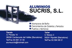 Aluminios Sucris S.L.