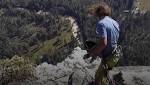 Climber killed by Yosemite rock fall 'saved wife' 1