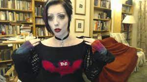 This pastel goth cute and creepy coloring book is filled with great collection of 25 different cute and creepy characters such as grim reaper, krampus, killer bear, black goat and many more. Goth Knitting Diy Haul Pattern Recommendations Youtube