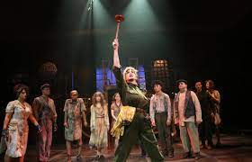 Graphic depictions of violence, major character death. Review Urinetown Makes A Splash Nashville Fun And Things To Do For Parents And Kids