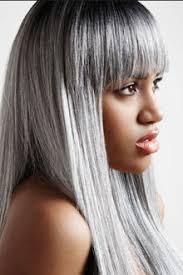 Hair stylist deborah foster mixes the color treatment she'll use to cover a client's gray hair. Silver Grey Platinum Blonde Hair Hair Salon Birmingham