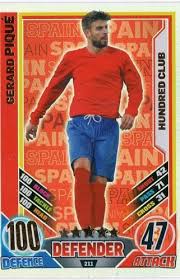 Check out these fun match attax videos! Match Attax England Euro 2012 Gerard Pique Spain 100 Hundred Club Toy Buy Online In Dominica At Dominica Desertcart Com Productid 25667752