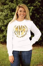 Where to put a monogram. Initial Monogram Shirt Ideas Imt Mines Albi