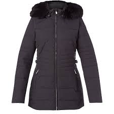 Soyez parée pour l'hiver avec cette jolie parka doublée polaire ! Vetements Femme Randonnee Intersport