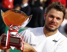 He was opposed in the final to geoffroy couteau. Stanislas Wawrinka Sees Off Roger Federer To Win Monte Carlo Masters Daily Mail Online