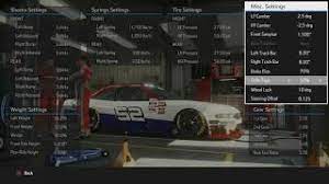 1:09.618, no custom setup used nascar heat 3 store.playstation.com/#! Nascar Heat 4 Daytona Xfinity Series Setup Youtube