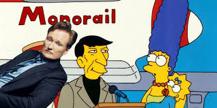 Before he was the tallest man on late night tv, conan o'brien cut his teeth as a writer for the simpsons in the early '90s. Every Simpsons Episode Conan O Brien Wrote Screen Rant