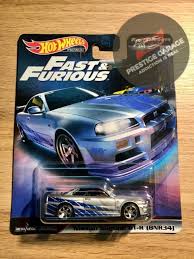 Bring a trailer the odometer lists approximately 64,000 kilometers (just under 40,000 miles), with roughly 500 of those added by the current. Hotwheels Fast And Furious Nissan Skyline Gtr R34 Toys Games Diecast Toy Vehicles On Carousell