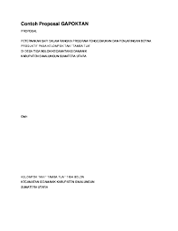 Area manajer penjualan pso jateng 2. Contoh Proposal Permohonan Bantuan Pupuk Organik Berbagi Contoh Proposal
