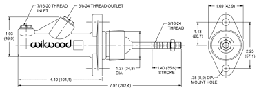 Wilwood Disc Brakes Master Cylinders