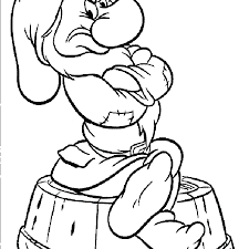 Snow white coloring pages disney princess snow white coloring pages fpr ypu alli think disney princess snow white coloring above very beauty and good. Grumpy Coloring Page 116 Fine Coloring Diplomat