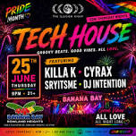 TECH-HOUSE takes over Banana Bay
