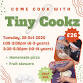 Tiny Cookz event in ELY