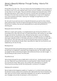 Hottest things to say to a guy via text as the title says for itself, straightforward texting is about being direct, and these are some of the hottest texts to send a guy. Attract A Beautiful Woman Through Texting How To Flirt Over Text