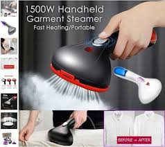 Buy steamer cleaner and get the best deals at the lowest prices on ebay! Steam Cleaners 220v 1500w Multi Steamer Hand Held Garment For Travel Home Iron Steam Cleaner Home Garden