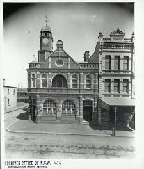 Newtown Post Office Newtown In The Inner West Of Sydney Year Unknown State Records Of Nsw Australia History New South Wales Historical Architecture