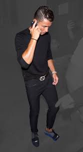 The world at his feet, a documentary narrated by the actor benedict cumberbatch, was released via vimeo in june 2014. Cristiano Ronaldo S Night Out Style Is Very Sparkly Gq