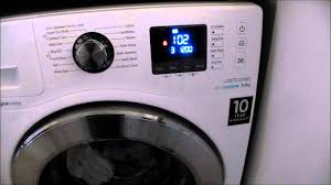 Large capacity top load washer helps you fit more in every load and cut down on laundry time, leaving more time for you. Samsung Washing Machine Wf90f7e6u6w Review January 2015 Youtube