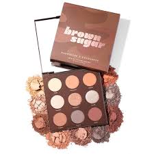 Colourpop Brown Sugar Shadow Palette Brown Eyeshadow Palette Colourpop Brown Eyeshadow