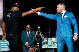 Mayweather Wins Walking Out In Black Ski Mask Mcgregor In Irish Flag Billboard Billboard