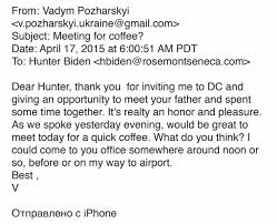 Joe also spoke at the council on foreign relations about how he threatened to hold back aid if someone wasn't fired who knew too much that is a quid pro quo. But His Emails Online Only N 1